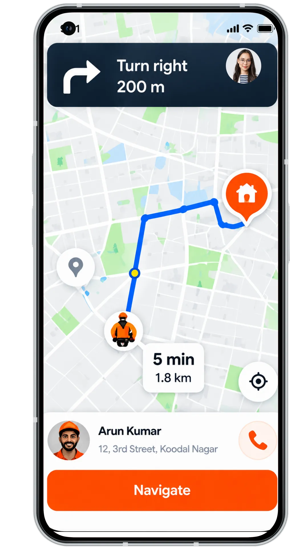 swiggy delivery agent app
