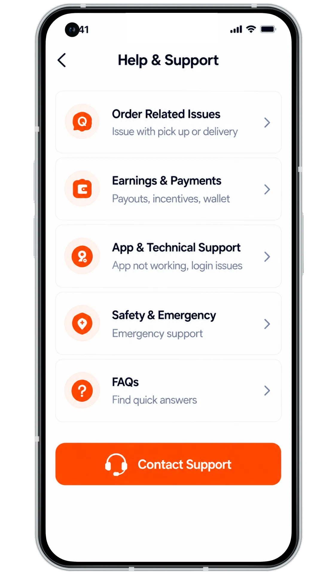 swiggy-clone Driver-5