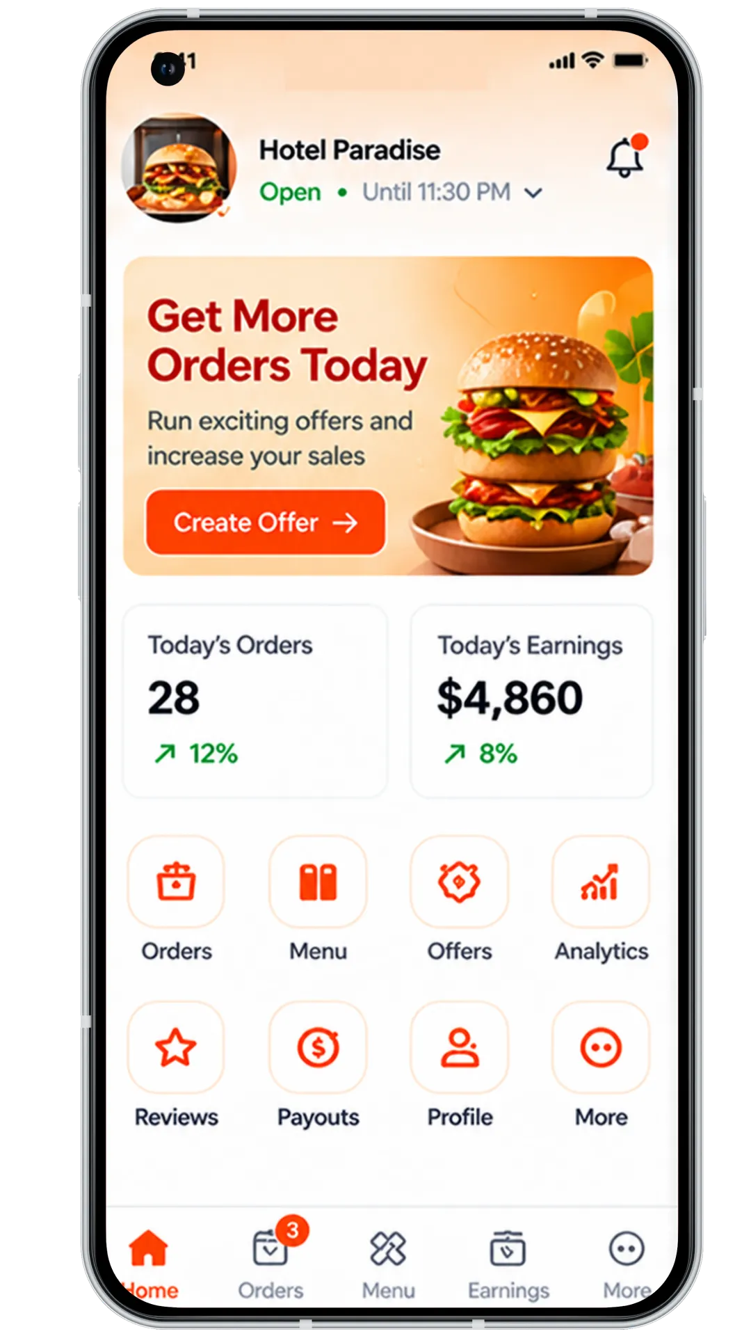 swiggy clone Restaurant