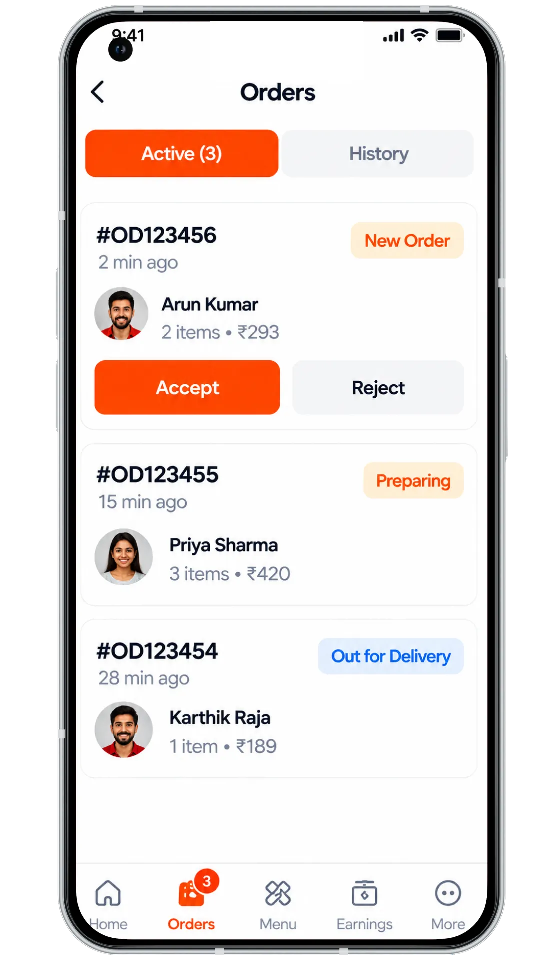swiggy clone Restaurant