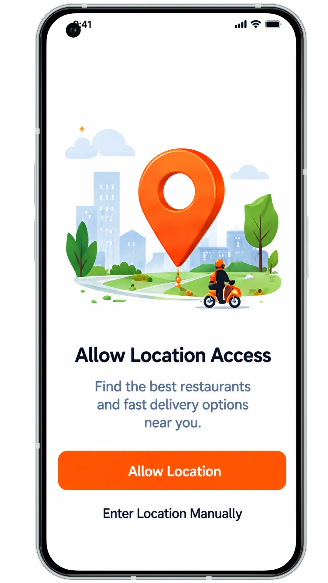swiggy clone customer