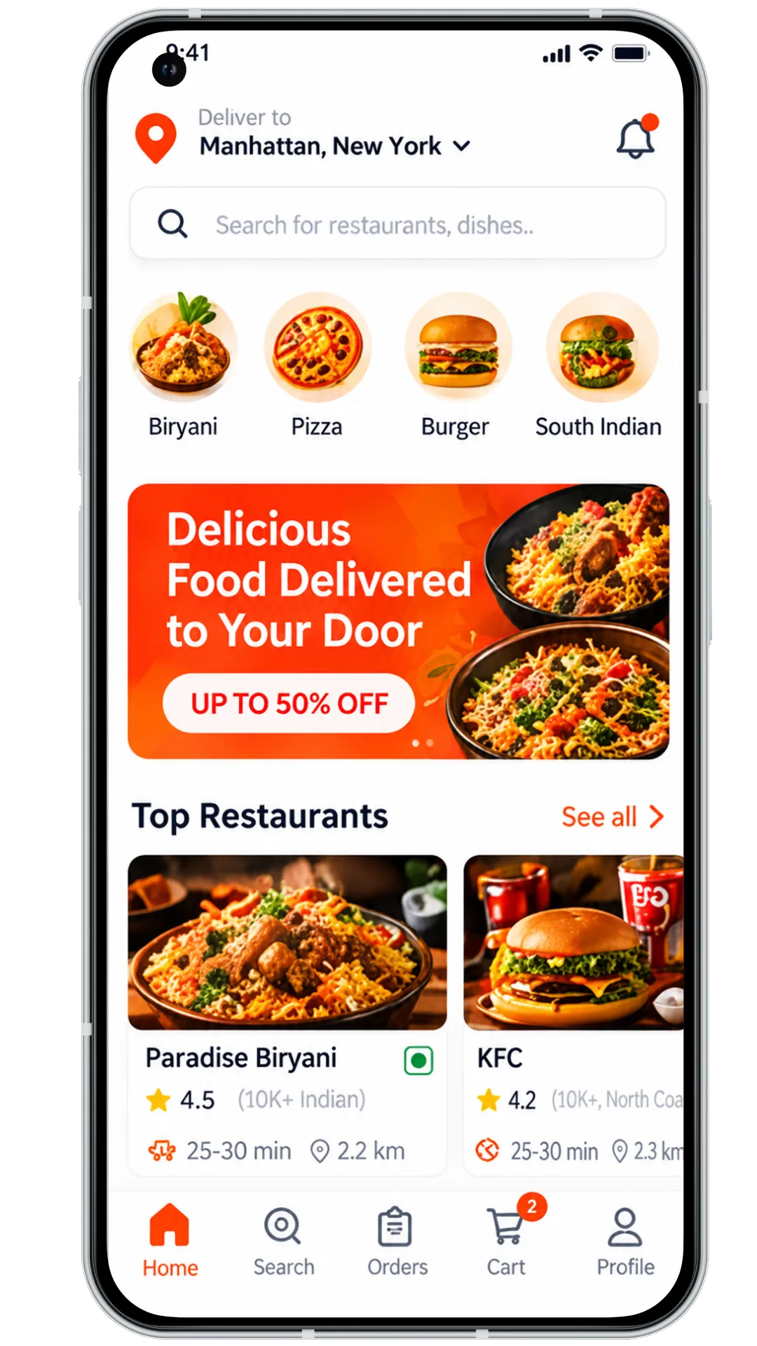 swiggy clone customer