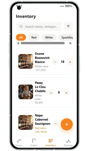 Alcohol Delivery App-vendor