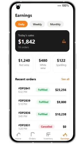 Alcohol Delivery App-v5