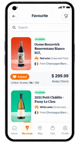 Alcohol Delivery App customer