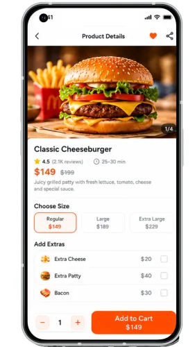 Deliveroo Clone Customer