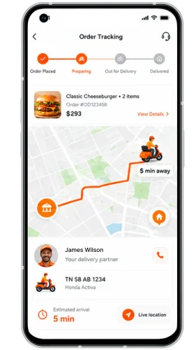Deliveroo Clone Customer