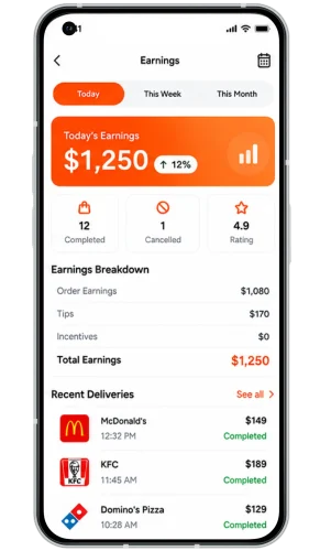 Deliveroo Delivery Partner App-4