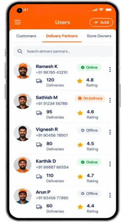 Fuel Delivery App admin