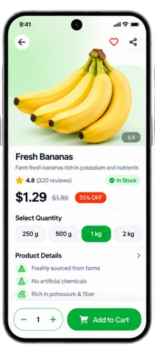 HappyFresh Clone Store App