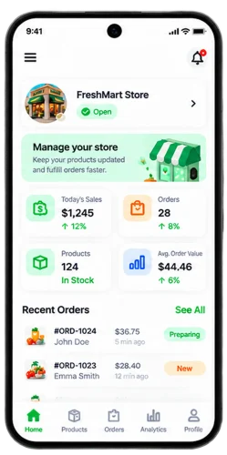 Instacart Vendor