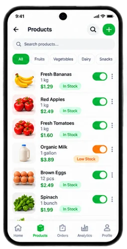 Instacart Vendor