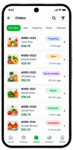 Instacart Vendor