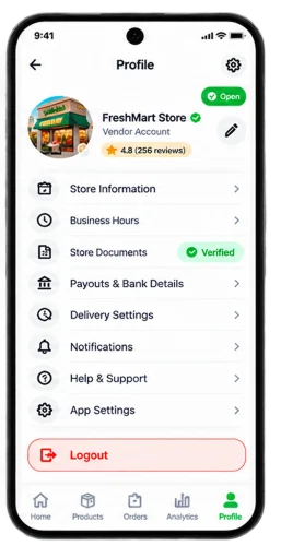 Instacart Vendor