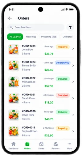 Instacart admin