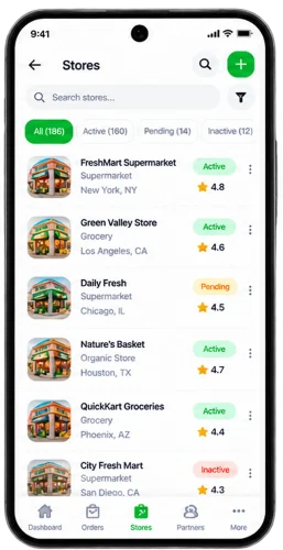 Instacart admin