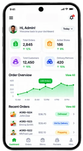 Instacart admin