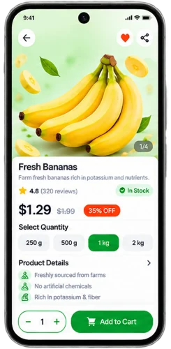 Instacart clone Customer