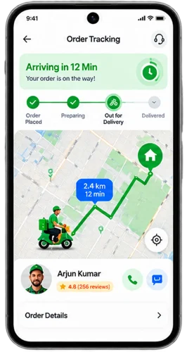 Instacart clone Customer