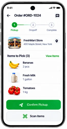 Instacart delivery partner