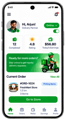 Instacart delivery partner