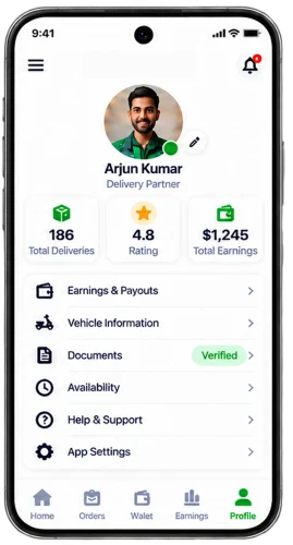 Instacart delivery partner