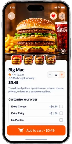 Multi Delivery Vendor App