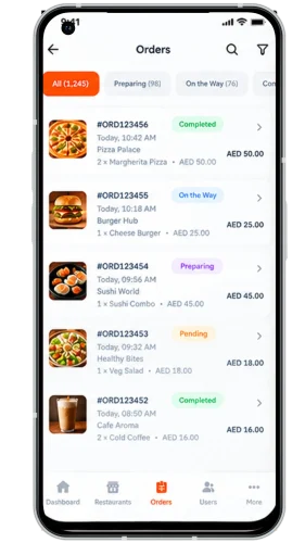 Talabat Clone App Admin