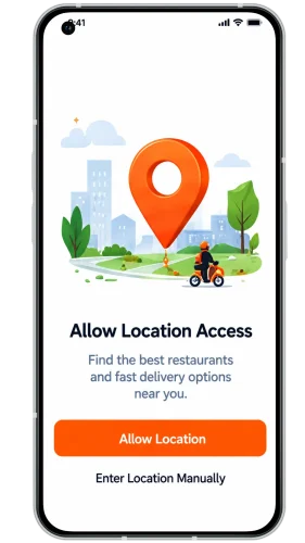 Talabat Clone App Customer