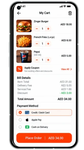 Talabat Clone App Customer