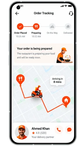 Talabat Clone App Customer