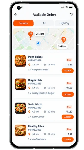 Talabat Clone App Restaurant