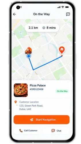 Talabat Clone App Restaurant
