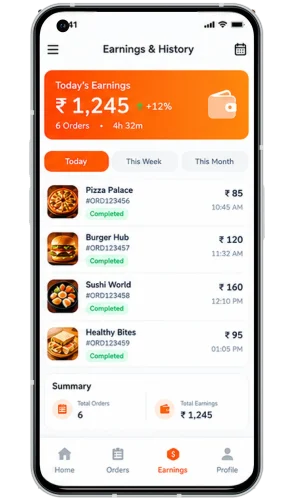 Talabat Clone App Restaurant