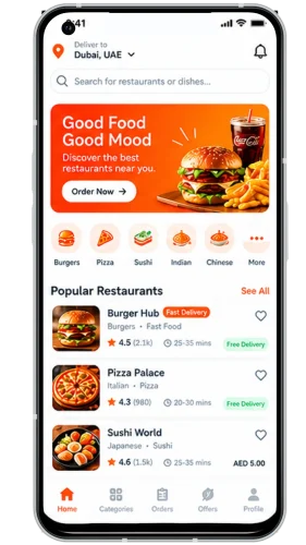 Talabat delivery partner App