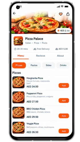 Talabat delivery partner App