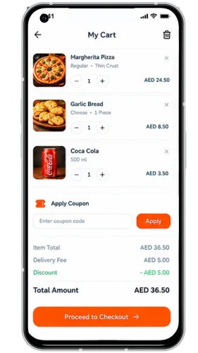 Talabat delivery partner App