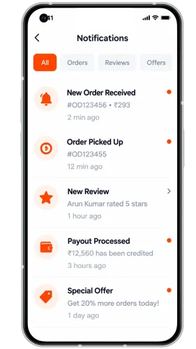 Talabat Clone App Vendor-5