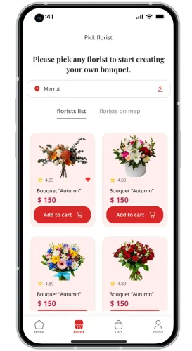 flower-delivery customer