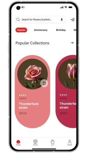 flower-delivery customer