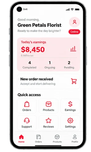 flower-delivery customer flowrist