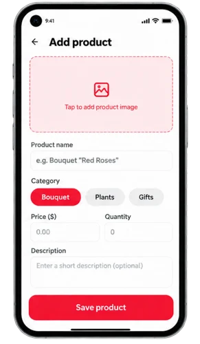 flower-delivery customer flowrist